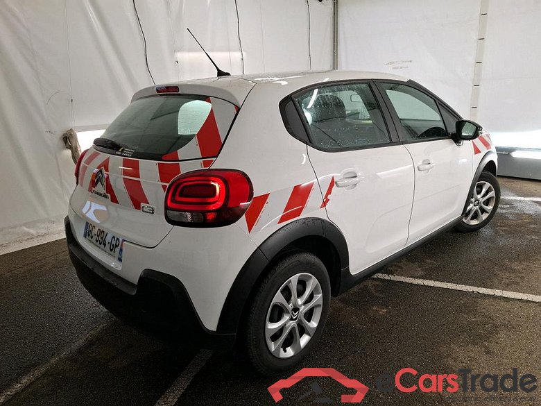 CITROEN C3 Société / 2020 / 5P / Berline / VU BlueHDi 100 S&S BVM6 Feel #3