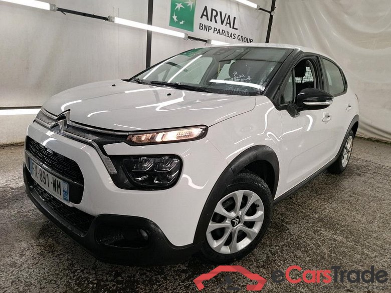 C3 Société Feel 1.5 BlueHDI 100CV BVM6 E6dT