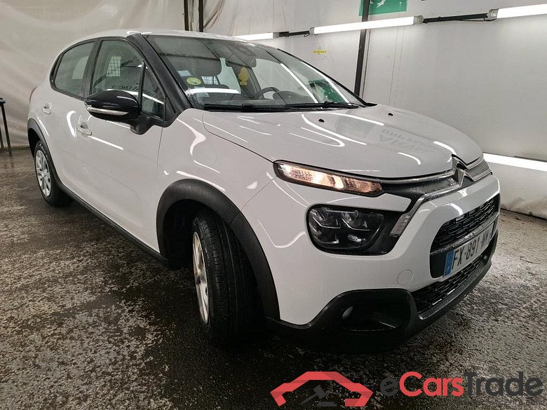 C3 Société Feel 1.5 BlueHDI 100CV BVM6 E6dT #4