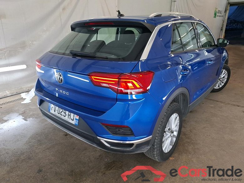 VOLKSWAGEN T-Roc / 2017 / 5P / SUV 1.5 TSI 150 EVO LOUNGE BUSINESS DSG7 #3