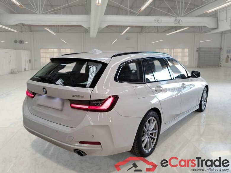 BMW SERIE 3 / 2022 / 5P / STATION WAGON 318D 48V BASE TOURING AUTO #2