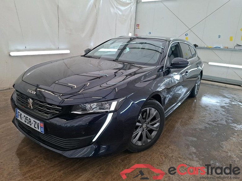 PEUGEOT 508 SW / 2018 / 5P / Break Puretech 180 S&S EAT8 ALLURE BUSINESS