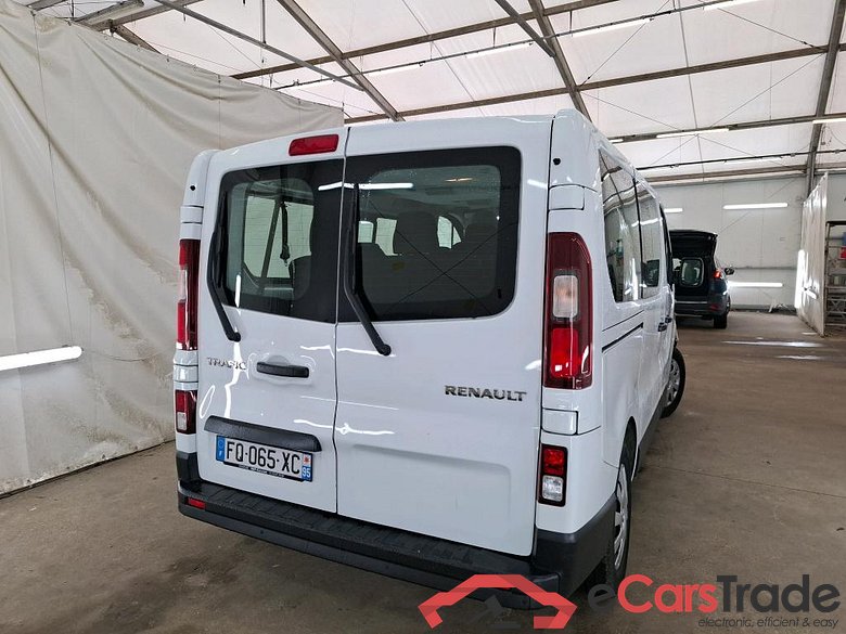RENAULT Trafic / 2019 / 4P / Combi Zen L1 dCi 120 S&S - 8 pl #3