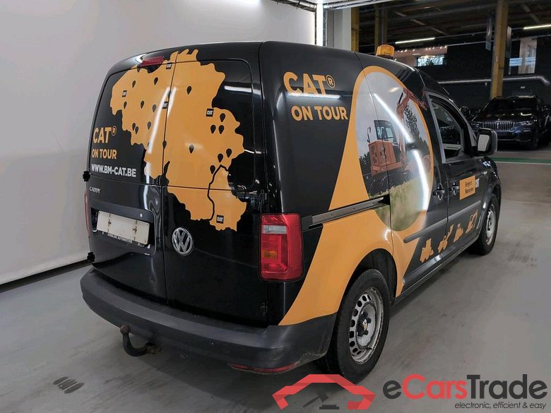 VOLKSWAGEN CADDY VAN DIESEL - 2015 2.0 CR TDi SCR (EU6) #4