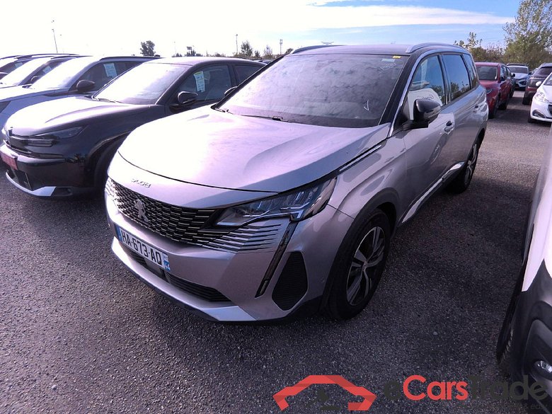 Peugeot 5008 Allure Pack Hybrid 136 e-DCS6 (1.2L 3-cyl mild-hybrid)