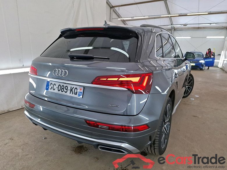 AUDI Q5 / 2020 / 5P / SUV 50 TFSI e 299 QTT S TRONIC 7 S LINE #3