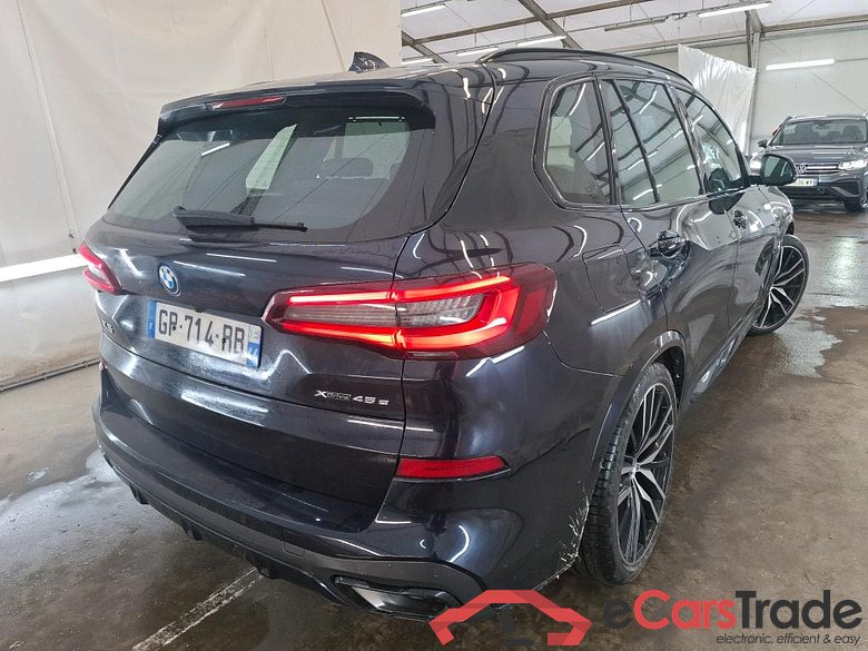 BMW X5 / 2018 / 5P / SUV xDrive45e 394ch M Sport BVA8 Hybride #3