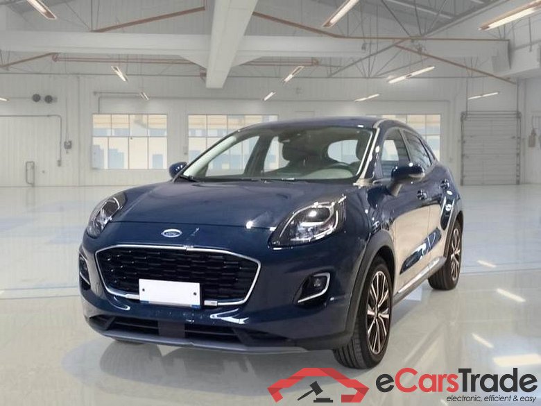 FORD PUMA / 2019 / 5P / SUV 1.0 ECOBOOST HYBRID 125CV TITANIUM #1