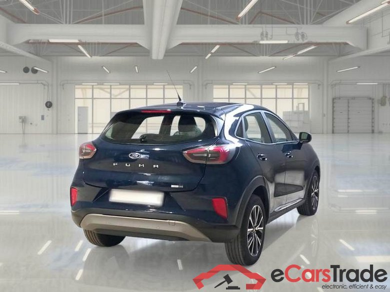 FORD PUMA / 2019 / 5P / SUV 1.0 ECOBOOST HYBRID 125CV TITANIUM #2