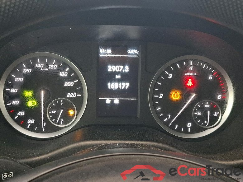 MERCEDES-BENZ Vito Long / 2014 / 4P / Fourgon tôlé 114 CDI Long Select #6