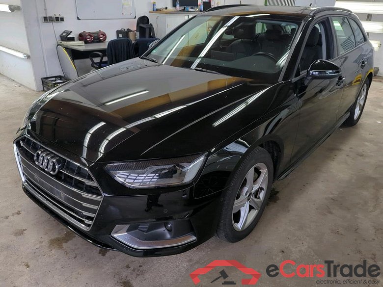 A4 Avant 40 TDI advanced 2.0 TDI 150KW AT7 E6d