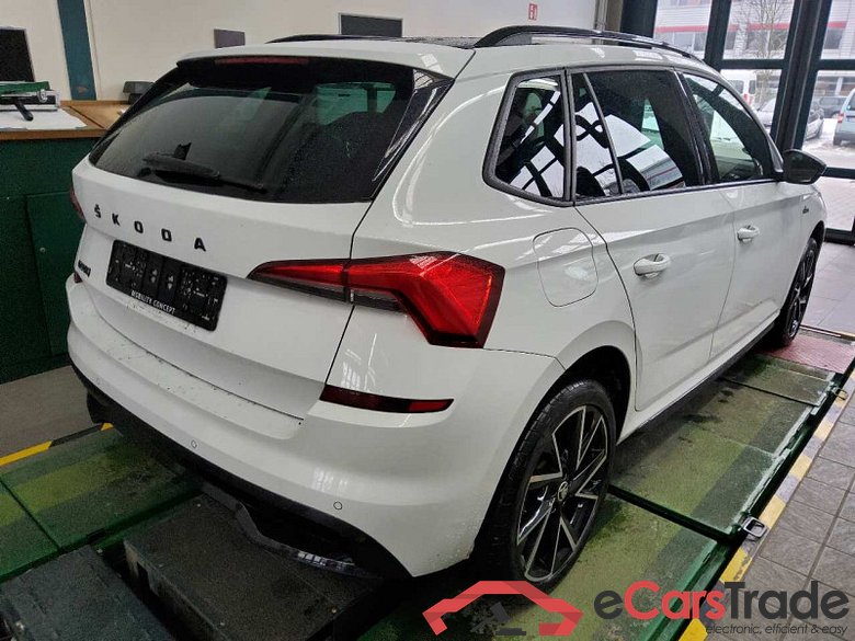 Skoda Kamiq (NW4)(07.2019->) DE - SUV5 1.5 TSI EU6d, Monte Carlo OPF (EURO 6d), 2020 - 2024 #3