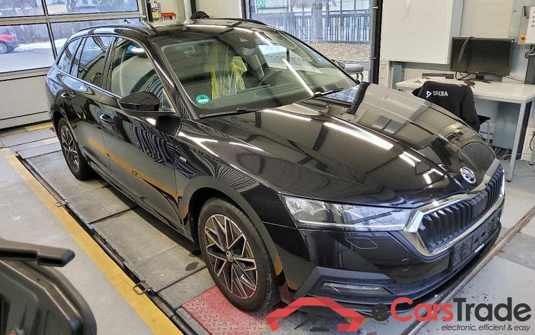 Skoda Octavia Combi (NX5)(01.2020->) DE - Kb5 1.5 TSI ACT e-TEC EU6d, Clever OPF (EURO 6d), 2020 - 2022 #2