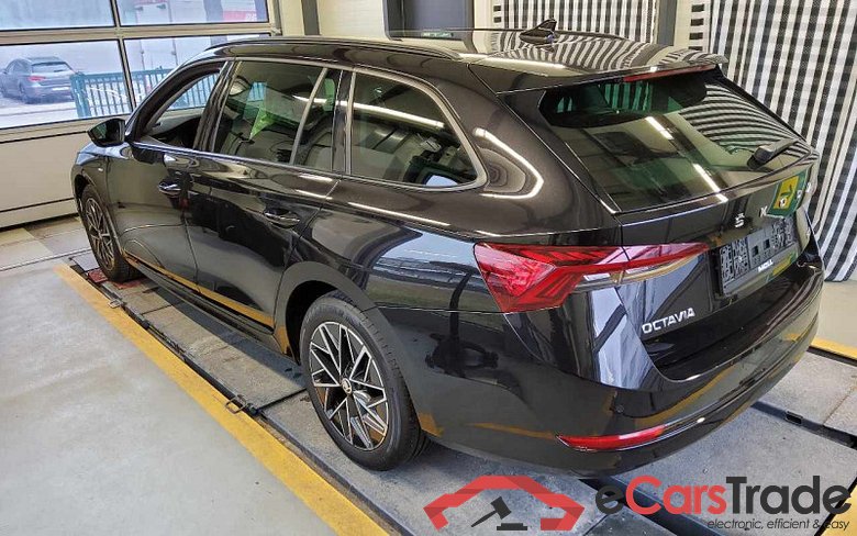 Skoda Octavia Combi (NX5)(01.2020->) DE - Kb5 1.5 TSI ACT e-TEC EU6d, Clever OPF (EURO 6d), 2020 - 2022 #4
