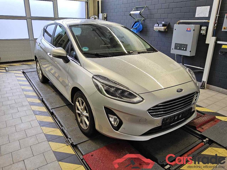 Ford Fiesta (CE1)(2017->) DE - LimS5 1.0 EcoBoost EU6d, Titanium X S/S (EURO 6d), 2020 - 2021 #2