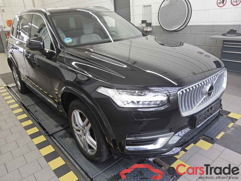 Volvo XC90 (09.2014->) DE - SUV5 T8 Twin Engine AWD PHEV EU6d, Plus Bright Plug-In Hybrid (E6d), (Facel #2