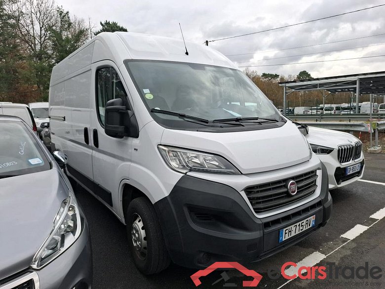 FIAT Ducato VU 4p Fourgon 3 0 M H2 2 0 Multijet 115 Pack Pro Nav #4