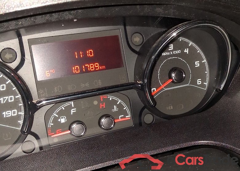 FIAT Ducato VU 4p Fourgon 3 0 M H2 2 0 Multijet 115 Pack Pro Nav #6