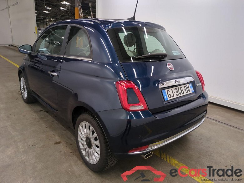 FIAT 500 / 2015 / 3P / Berline Hybrid 1.0 BSG 70 ch Dolcevita #2