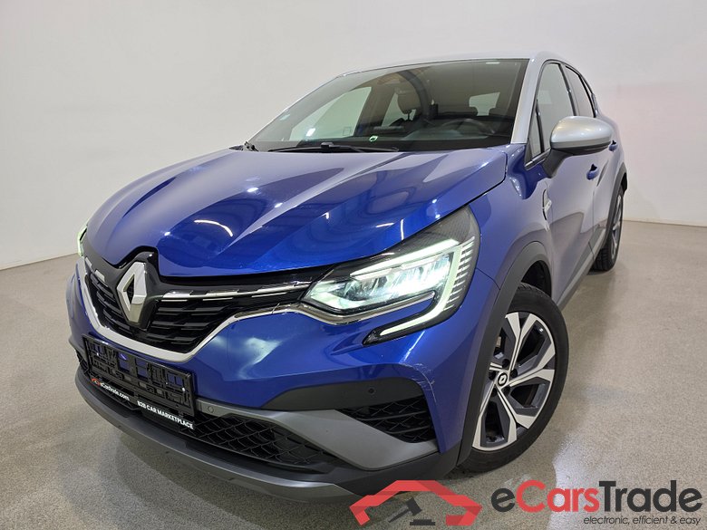 Renault Captur 1.3i Mild-Hybrid R.S.-Line LED Virtual Navi-Pro 1/2 Sport-Leather KeylessGo Camera Klima PDC ... #1