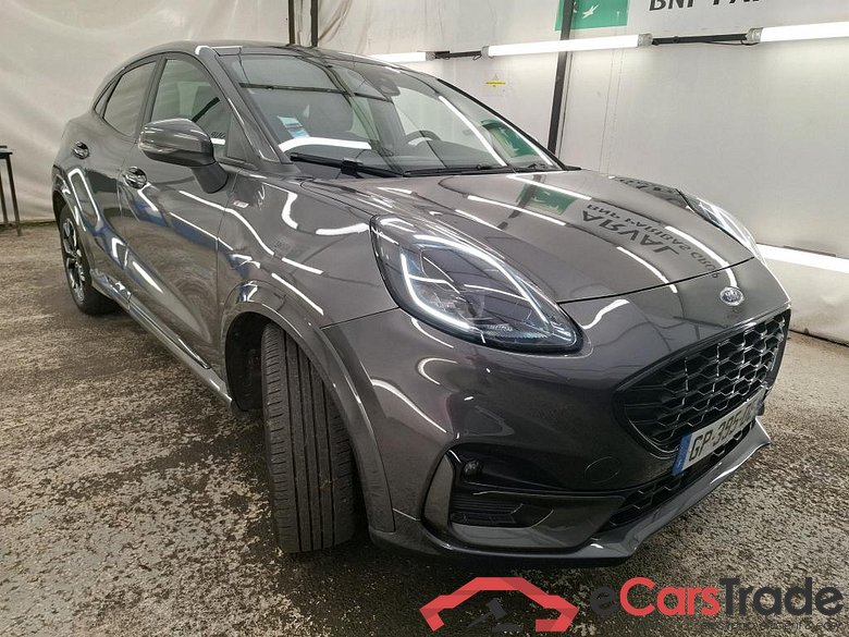 FORD Puma / 2019 / 5P / SUV 1.0 Flexifuel Hybrid 125 mHEV ST-LINE X #4