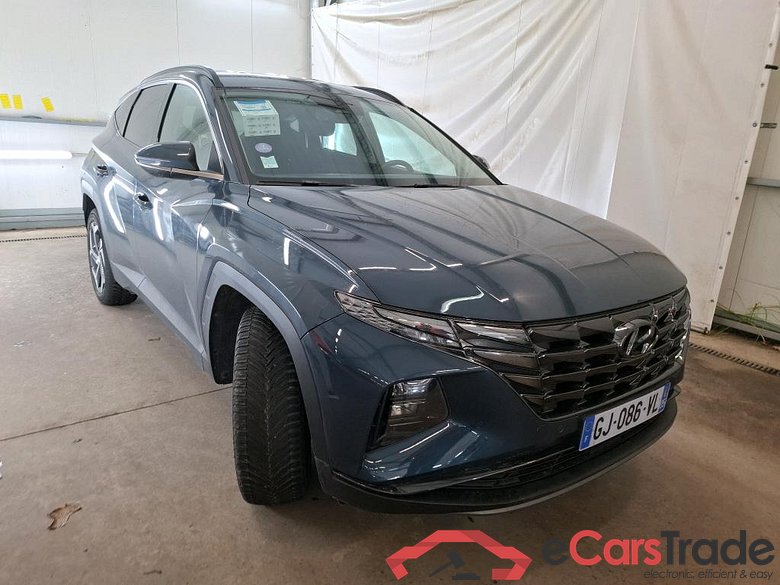 HYUNDAI Tucson / 2020 / 5P / SUV 1.6 PHEV 265 HTRAC CREATIVE 4WD AUTO #4