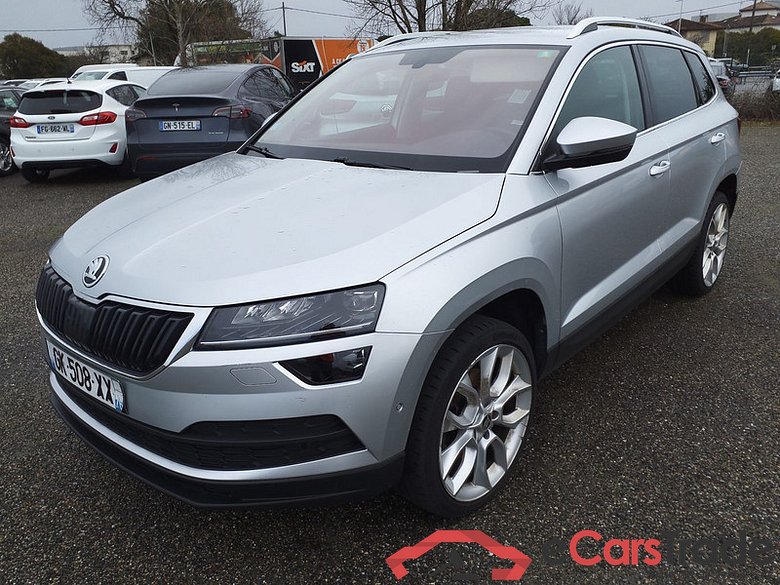 Skoda Karoq 1.5 TSI Style Aut. LED-Xenon Virtual Navi KeylessGo Camera Klima PDC ... #1