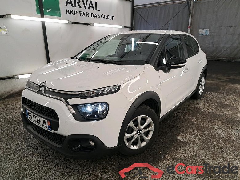 CITROEN C3 Société / 2020 / 5P / Berline / VU BlueHDi 100 SandS BVM6 Feel Nav