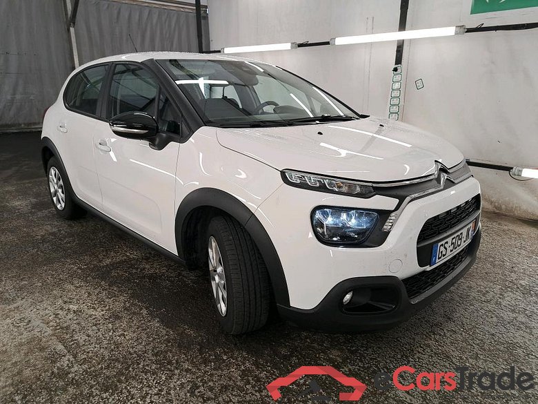 CITROEN C3 Société / 2020 / 5P / Berline / VU BlueHDi 100 SandS BVM6 Feel Nav #4