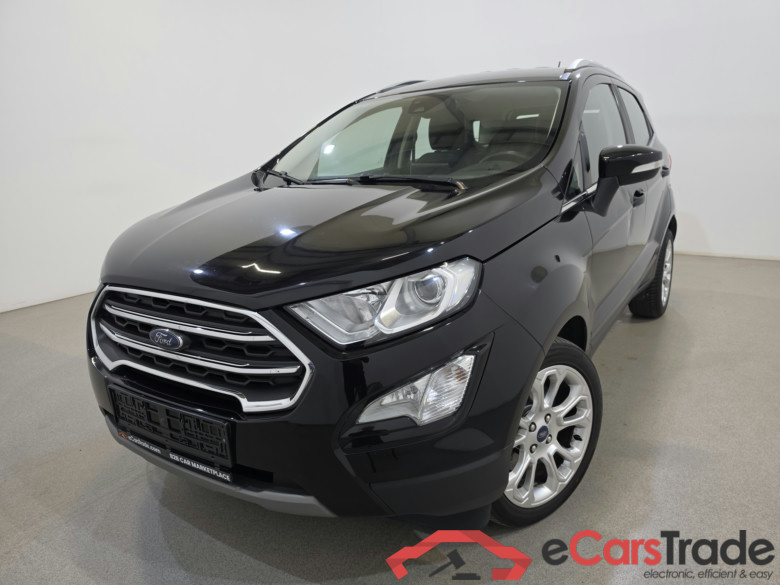 Ford EcoSport 1.5 TDCI Titanium Display 1/2 Leather Klima PDC ... #1