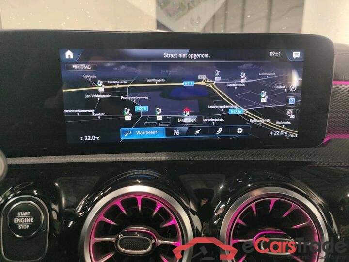 Mercedes CLA 250e Plug-In Hybrid Aut. Pano LED-MultiBeam Widescreen Navi 1/2 Sport-Leather KeylessGo Camera Klima PDC ... #6