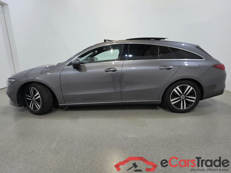 Mercedes CLA 200d SB Aut. Pano LED-MultiBeam Widescreen Burmester Ambient Navi Sport-Leather KeylessGo Camera Klima PDC ... #2