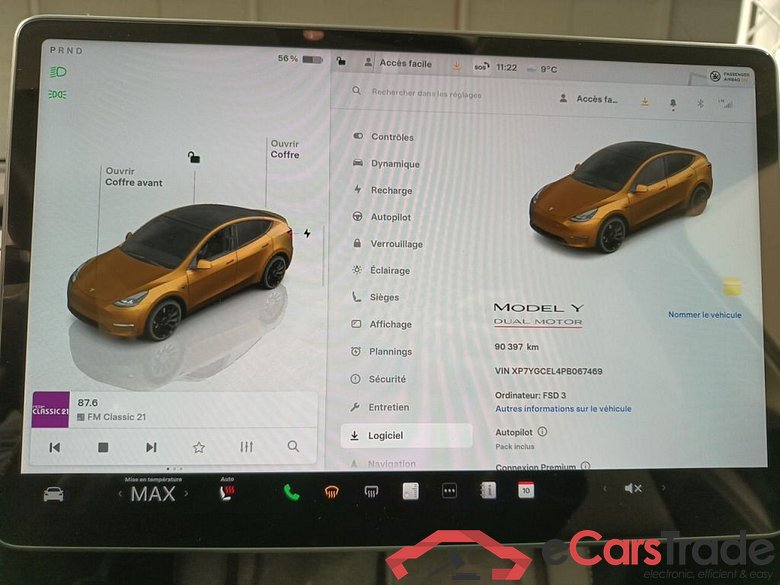 TESLA MODEL Y 72.5 kWh Dual Motor Performance (377 kW) 5d #6