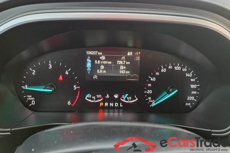 FORD FOCUS / 2018 / 5P / STATION WAGON 1.5 ECOBLUE 120CV BUS CO-PILOT AUTO SW #3