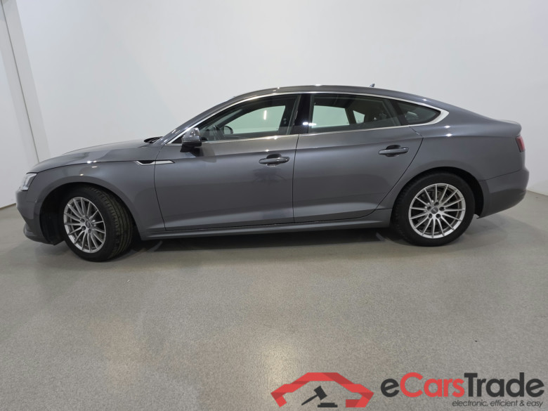 Audi A5 SB 2.0 TDI Aut. LED-Matrix Virtual Navi-Pro Leather KeylessGo Klima PDC ... #2