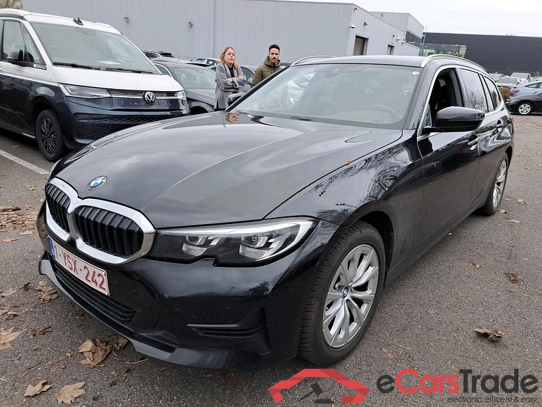 BMW 318d Aut. LED-Xenon Navi Leather KeylessGo Klima PDC ... #1