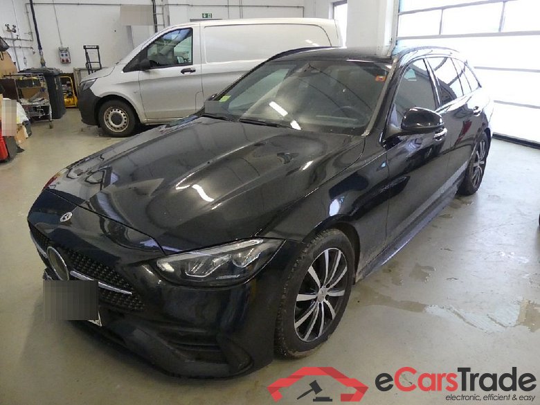 C -Klasse T-Modell C 200 d T (206.203)AMG AMG Line 135KW AT9 E6d #1