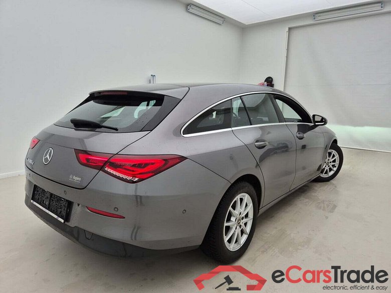 Mercedes CLA 180d SB Aut. LED-Xenon Widescreen Navi KeylessGo Camera Klima PDC ... #3