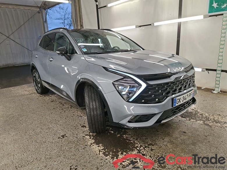 KIA Sportage / 2021 / 5P / SUV 1.6 T-GDI 265 PHEV AUTO 4WD GT-L PREM BU #4