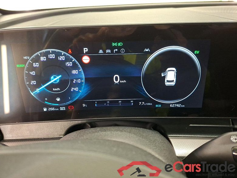 KIA Sportage / 2021 / 5P / SUV 1.6 T-GDI 265 PHEV AUTO 4WD GT-L PREM BU #6