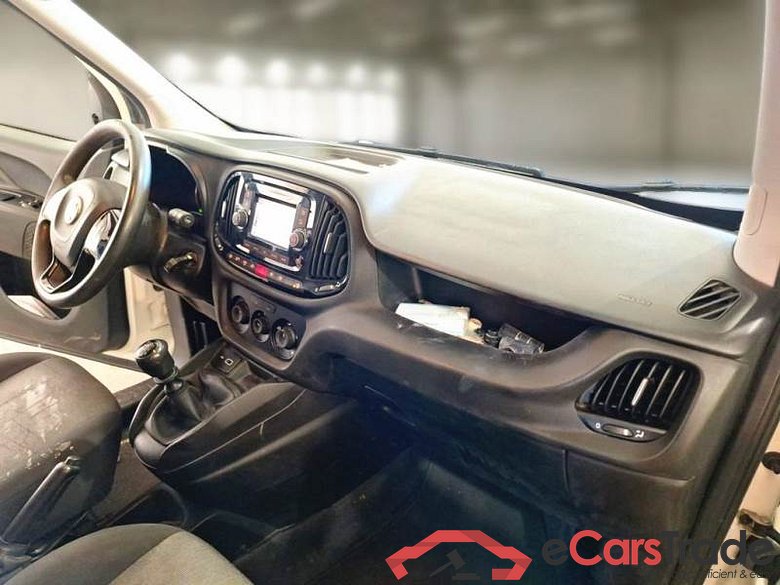 FIAT DOBLÒ CARGO / 2014 / 4P / VETT. FURGONATA CH1 LOUNGE 1.6 MJET 105CV E6D SeS #3