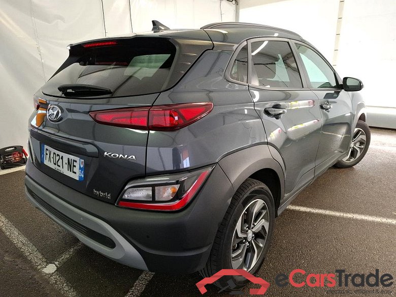 HYUNDAI Kona / 2020 / 5P / SUV 1.6 Hybrid 141 DCT-6 Intuitive HEV #3