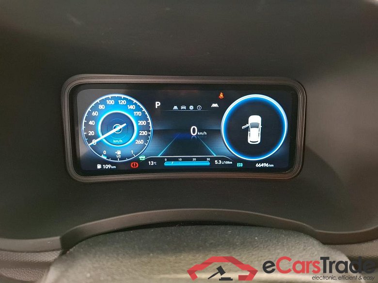 HYUNDAI Kona / 2020 / 5P / SUV 1.6 Hybrid 141 DCT-6 Intuitive HEV #6