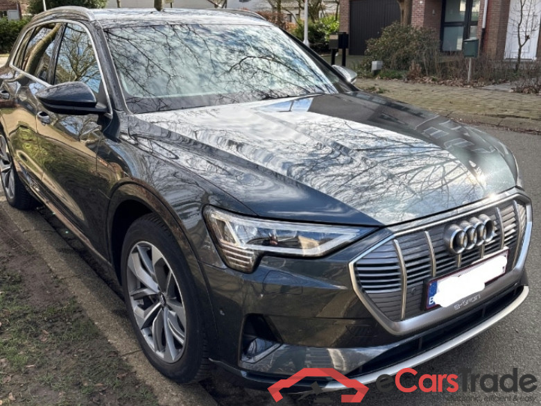 Audi E-tron 50 Quattro Advanced Aut. Pano LED-Matrix Virtual Navi-Pro Leather KeylessGo Klima PDC ... #2