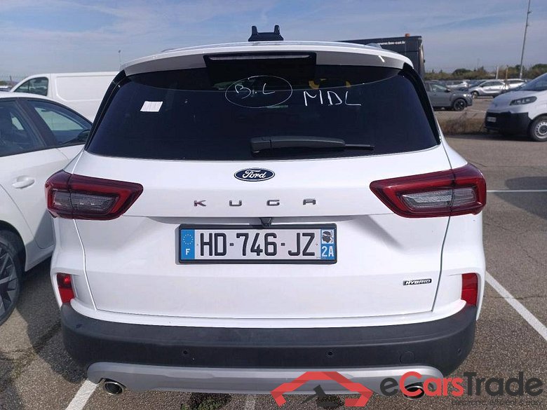 Ford Kuga Titanium 2.5L Duratec Hybrid (FHEV) FlexiFuel (E85), Powershift #6