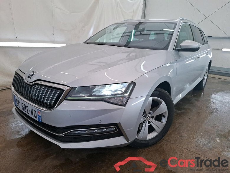 SKODA Superb Combi / 2019 / 5P / Break 1.4 TSI PHEV 218ch DSG6 Business