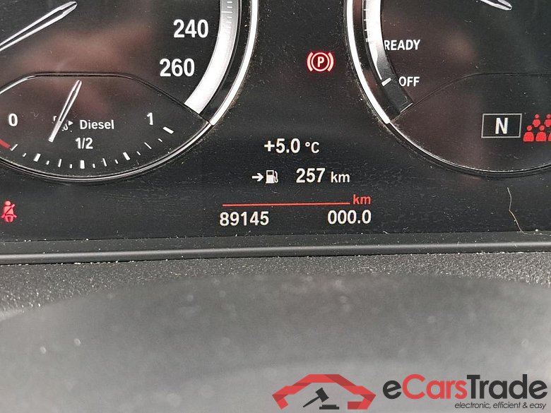 BMW - BMW 2 GRAN TOURER 216d 116PK Business Edition Towing Hook #5