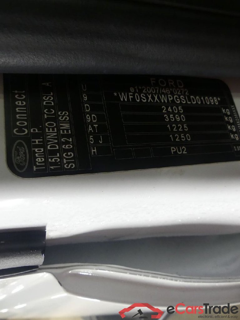 FORD Transit Connect 240 L2 S&S Trend 4d 88kW #5