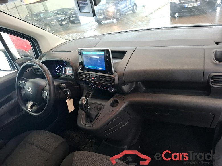 Berlingo Fourgon Driver M 1000 1.5 BlueHDi 100CV BVM5 E6dT #5