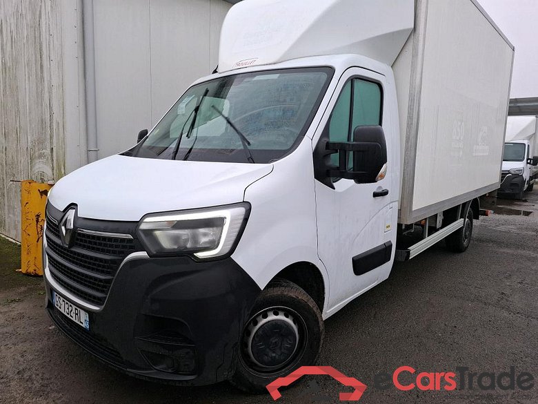 RENAULT Master SC 2019 2P Châssis cabine CC Tr CF F3500 L3 Blue dCi 145 EVIE #1